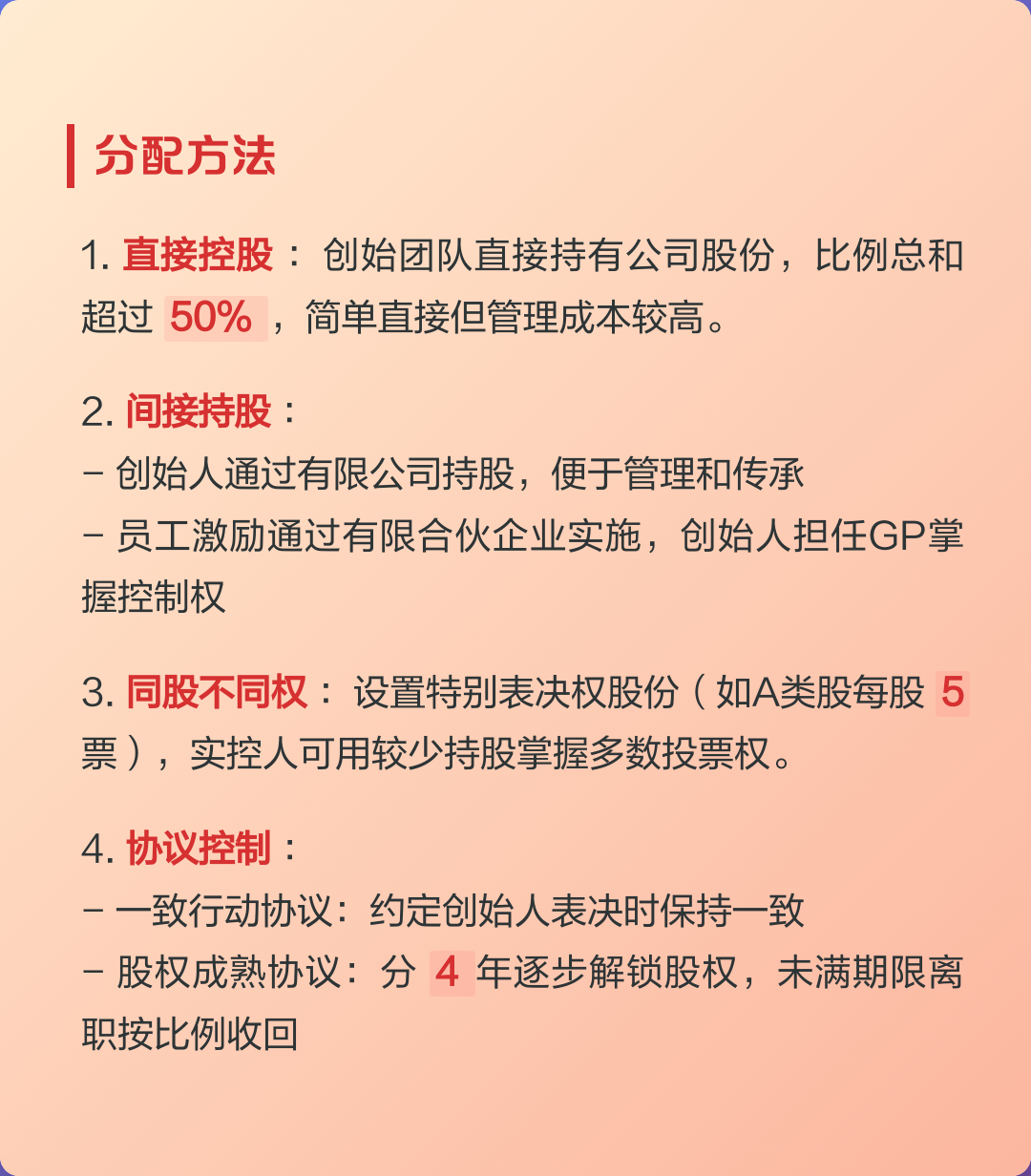 早期员工股权分配(初期股权分配应该怎么分配)合作市