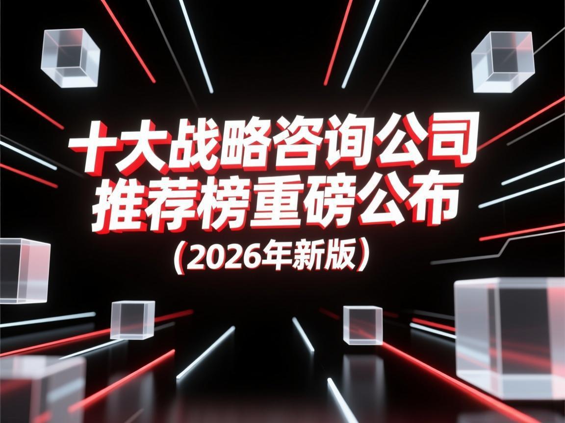 战略咨询机构推荐(做战略咨询最好的公司)合作市