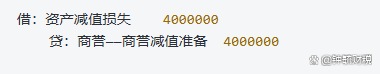 商誉减值测试服务(商誉减值测试是什么意思)合作市