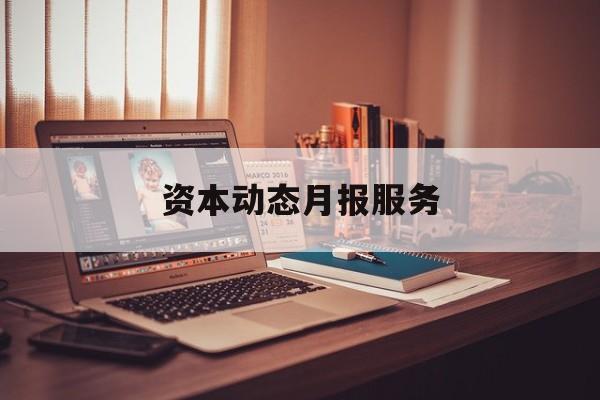 资本动态月报服务(资金月报表操作流程)合作市
